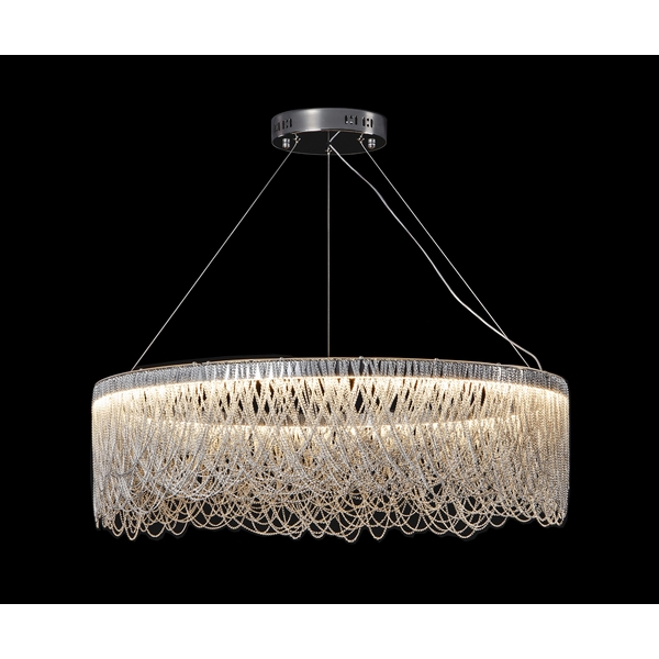 

Подвесная люстра Kink Light Рикси 07671-80,02, Прозрачный, Рикси 07671-80,02