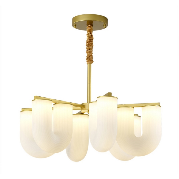 

Подвесная люстра Kink Light Нера 07679-6,33, Белый, Нера 07679-6,33