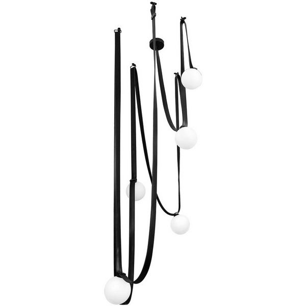 Изображение товара Подвесной светильник Kink Light Клиф 07682-5,19 черный E14 5*40W Изображение товара Подвесной светильник Kink Light Клиф 07682-5,19 черный E14 5*40W
