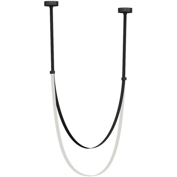 

Подвесной светодиодный светильник Kink Light Лирд 07689A-120,19 черный, Белый, Лирд 07689A-120,19