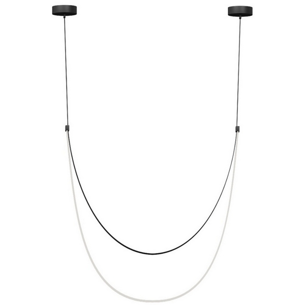 

Подвесной светодиодный светильник Kink Light Лирд 07689A-180,19, Черный, Лирд 07689A-180,19