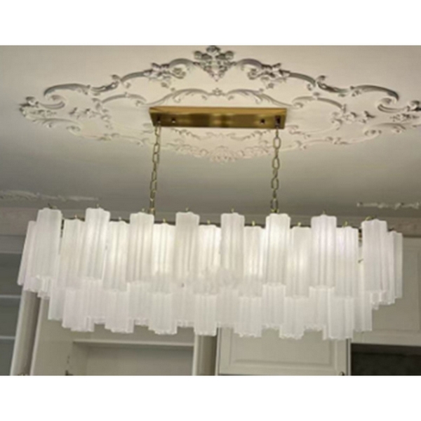 

Подвесная люстра Kink Light Лайли 07730-120,20 бронза/белый, Лайли 07730-120,20