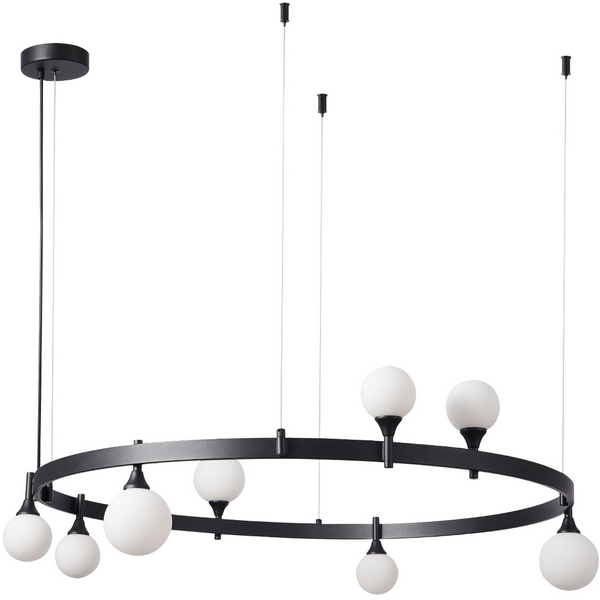 

Подвесной светильник Kink Light Бьянки 07808-8,19, Белый, Бьянки 07808-8,19