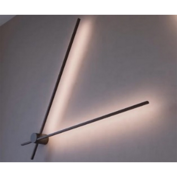 

Настенный светильник светодоидный Kink Light Локс 07810-110,19 черный, Локс 07810-110,19