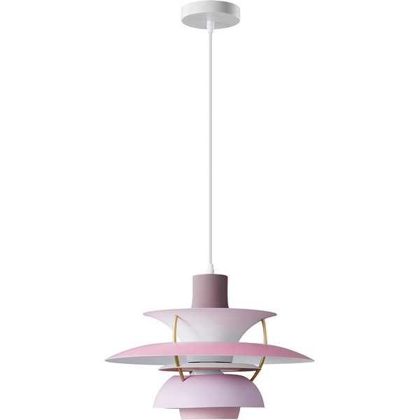 

Подвесной светильник Kink Light Дейси 07826-40,10, Розовый, Дейси 07826-40,10