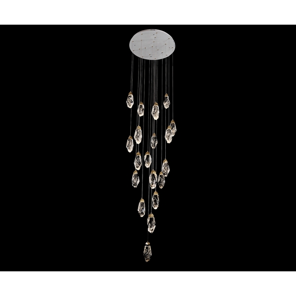 

Потолочная люстра Kink Light Джина 07862-19A,33, Золото, Джина 07862-19A,33