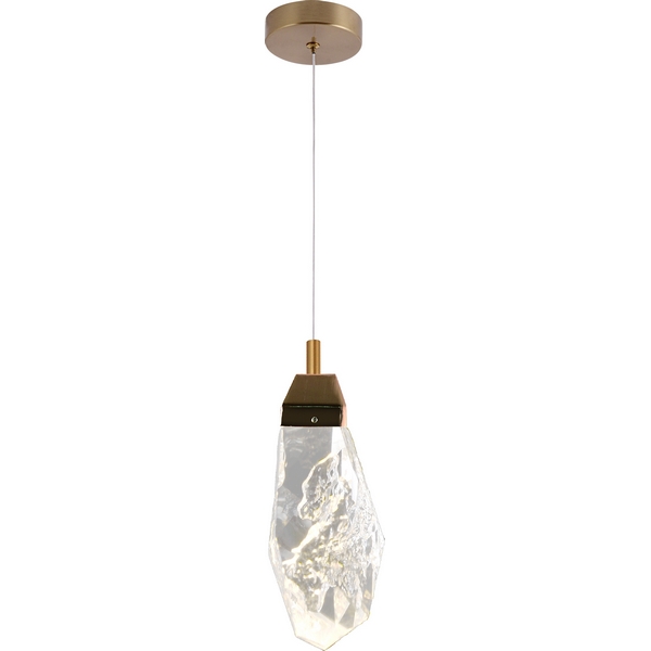 

Подвесной светильник Kink Light Джина 07862-1A,36 латунь Led 3W, Прозрачный, Джина 07862-1A,36