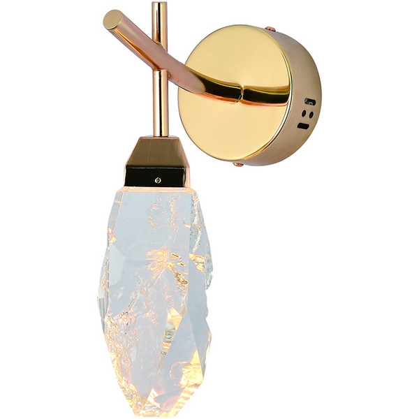 

Бра светодиодное Kink Light Джина 07862,33, Золото, Джина 07862,33