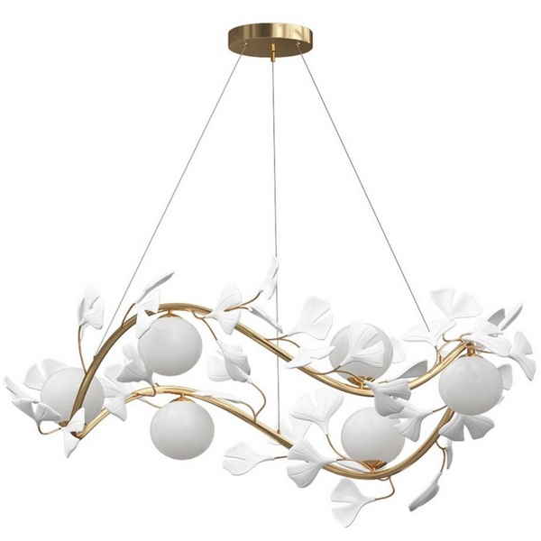 

Подвесной светильник Kink Light Аста 07867-6B,33 шарики, Белый, Аста 07867-6B,33