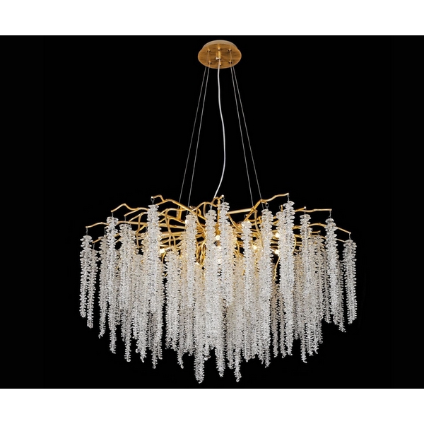 

Подвесная люстра Kink Light Шанти 07871-100,33, Прозрачный, Шанти 07871-100,33