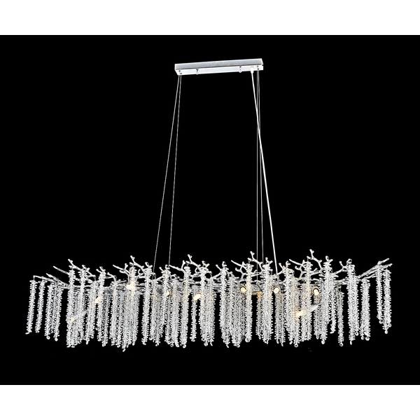 

Подвесная люстра Kink Light Шанти 07871-150LD,16, Прозрачный, Шанти 07871-150LD,16