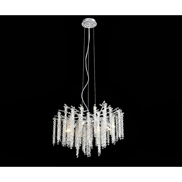 

Подвесная люстра Kink Light Шанти 07871-60D,16, Прозрачный, Шанти 07871-60D,16