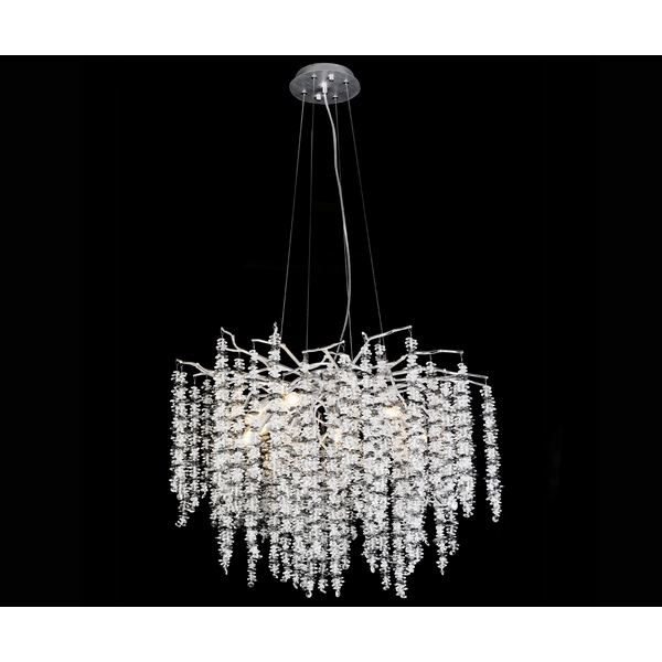 

Подвесная люстра хрусталь Kink Light Шанти 07871-80,16 форма ветки, Шанти 07871-80,16
