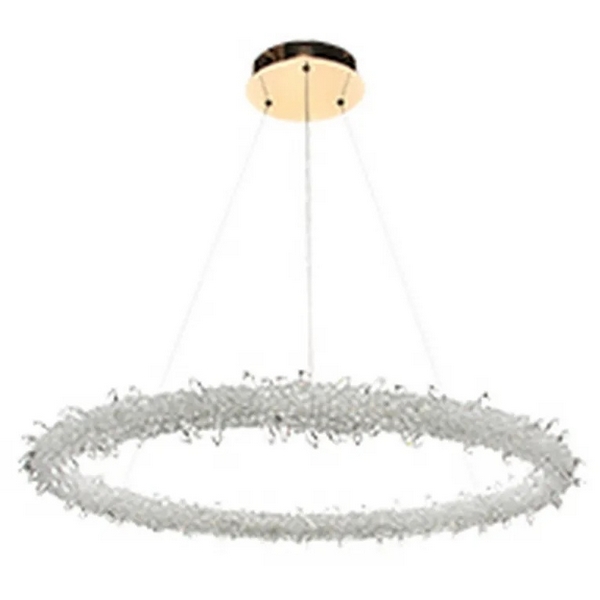 

Подвесной светильник светодиодный Kink Light Лиам 07875-80,36(3000K) латунь, Прозрачный, Лиам 07875-80,36(3000K)