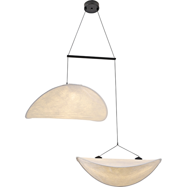 

Подвесной светильник Kink Light Брами 08022-60+60,01 белый Led 36W, Брами 08022-60+60,01