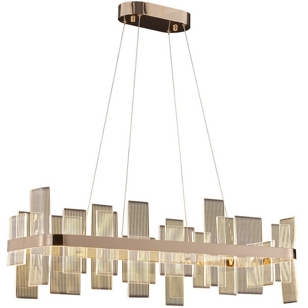 

Подвесная люстра Kink Light Эстела 08033-90,33, Золото, Эстела 08033-90,33