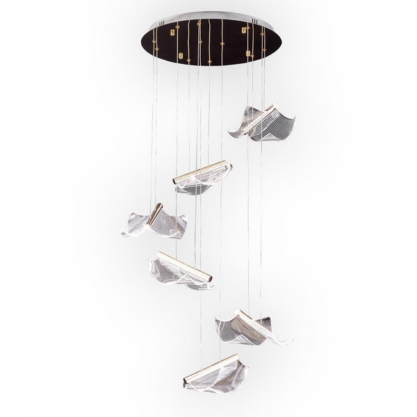 

Подвесная люстра светодиодная Kink Light Нубе 08043-6A,33, Нубе 08043-6A,33