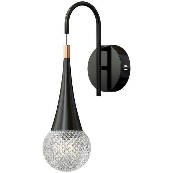 

Бра светодиодное Kink Light Энри 08056,19 в форме шара, Прозрачный, Энри 08056,19