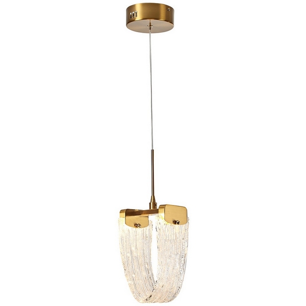 

Подвесной светильник светодиодный Kink Light Иста 08065-1A,36 латунь, Прозрачный, Иста 08065-1A,36