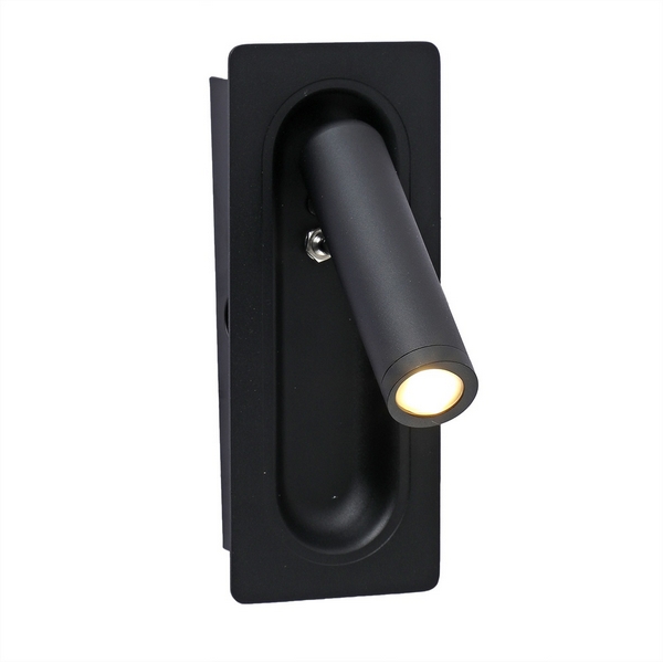 

Спот встраиваемое Kink Light Ризи 08071M,19 черный, Ризи 08071M,19