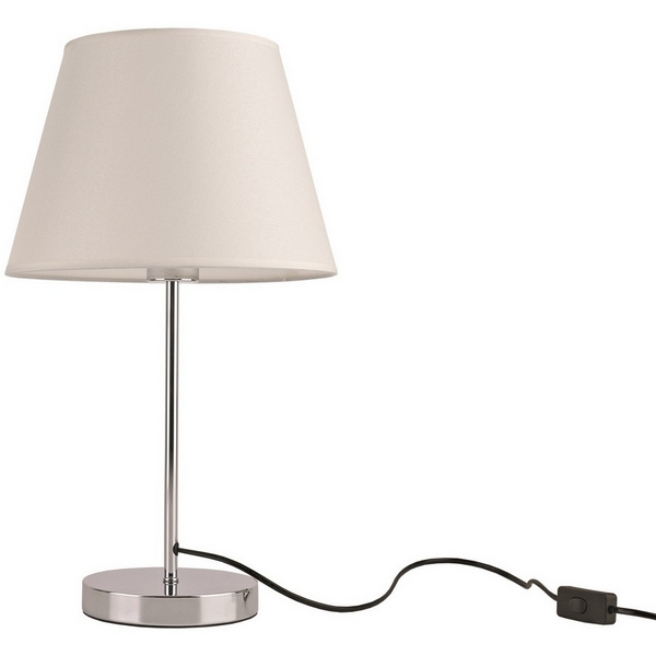 

Настольная лампа хром/белый Kink Light Вертолет 08084-T,02, Бежевый, Вертолет 08084-T,02