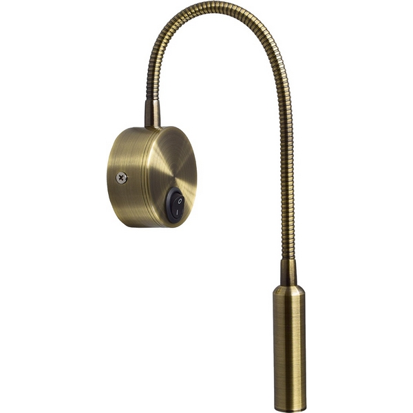 

Спот светодиодный с выключателем для чтения Kink Light Лайт 08100,20(3000K), Бронза, Лайт 08100,20(3000K)