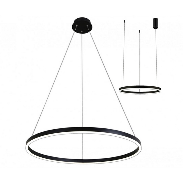

Подвесной светодиодный светильник Kink Light Тор 08213,19(3000K) кольцо, Черный, Тор 08213,19A(3000K)
