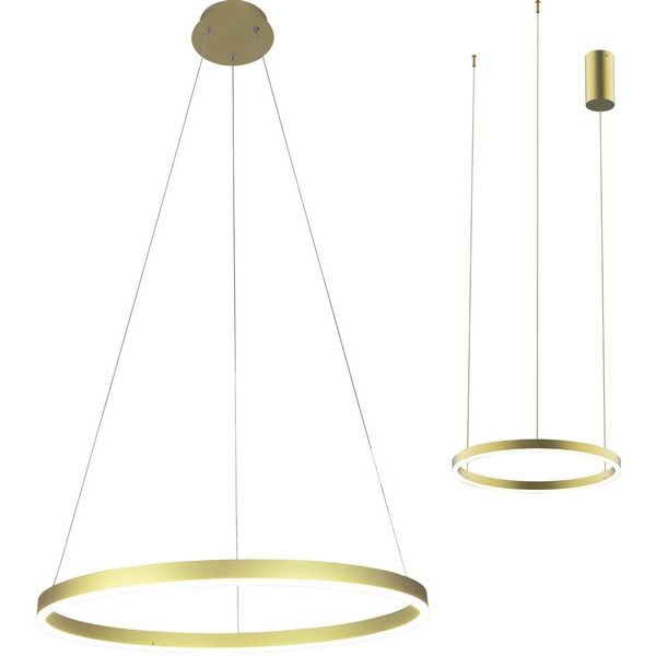 

Подвесной светильник светодиодный Kink Light Тор 08213,32P(3000K) кольцо, Золото, Тор 08213,32P(3000K)