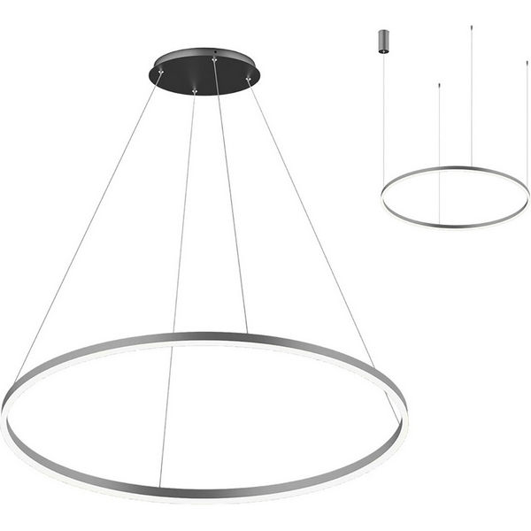 

Подвесной светильник светодиодный Kink Light Тор 08214,12A(4000K) кольцо, Никель, Тор 08214,12A(4000K)