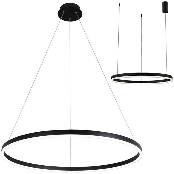 

Подвесной светильник светодиодный Kink Light Тор 08214,19(3000K), Черный, Тор 08214,19A(3000K)
