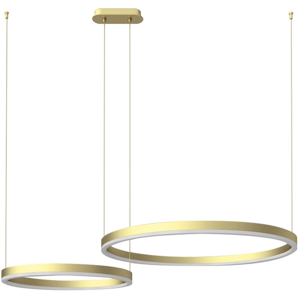 

Подвесной светильник светодиодный Kink Light Тор 08219,32P, Золото, Тор 08219,32P(3000K)