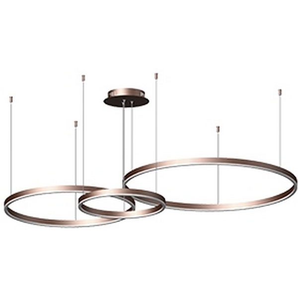 

Подвесная люстра светодиодная Kink Light Тор 08223,04P(3000K), Коричневый, Тор 08223,04P(3000K)