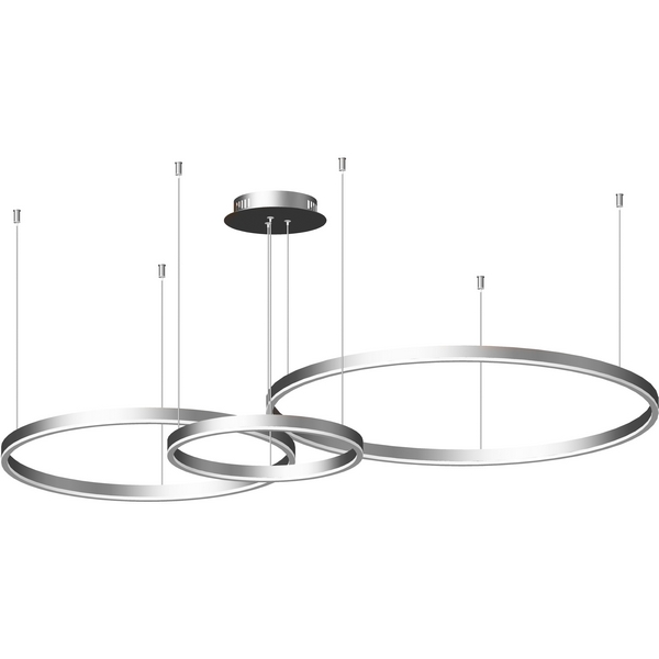 

Подвесной светильник светодиодный Kink Light Тор 08223,16P(4000K), Серебро, Тор 08223,16P(4000K)