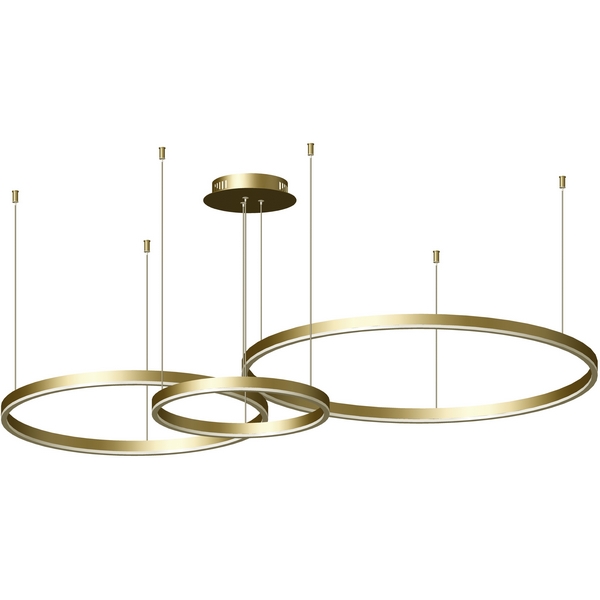 

Подвесной светильник светодиодный Kink Light Тор 08223,33S кольцо, Золото, Тор 08223,33S(3000K)
