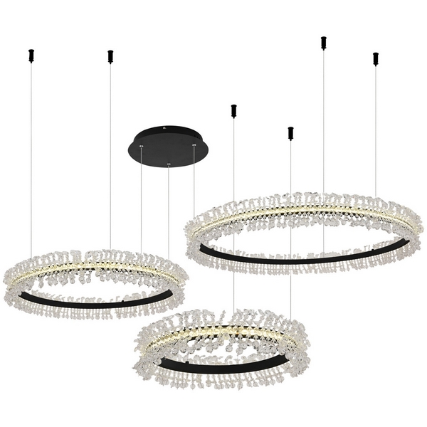 

Подвесной светильник Kink Light Лаура 08246,19PA, Черный, Лаура 08246,19PA