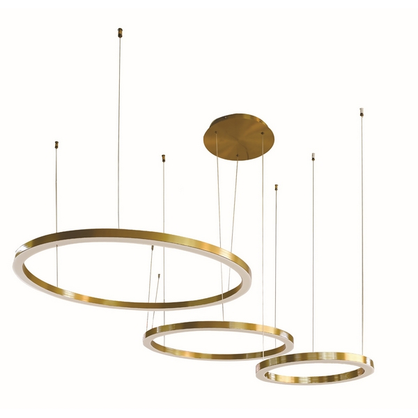 

Подвесной светильник светодиодный диммируемый с пультом Kink Light Тор 08253,36PA(3000K), Тор 08253,36PA(3000K)