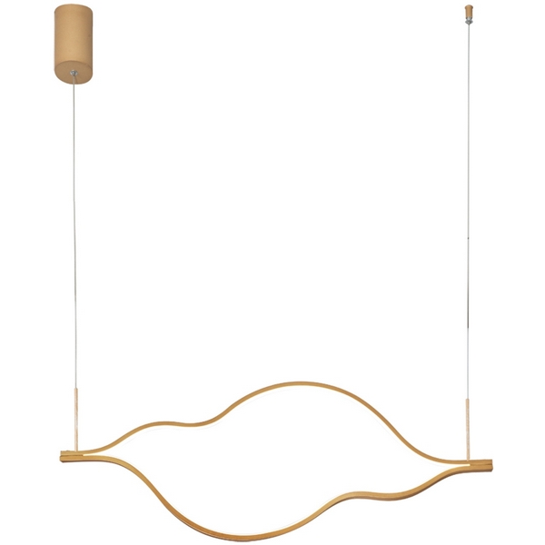 

Подвесной светильник светодиодный Kink Light Линн 08258-100,33P, Золото, Линн 08258-100,33P