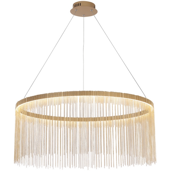 

Подвесной светильник светодиодный Kink Light Агни 08260-80,33, Золото, Агни 08260-80,33