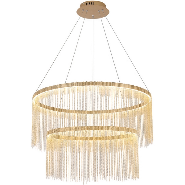 

Подвесной светильник Kink Light Агни 08260-60+40,33, Золото, Агни 08260-60+40,33