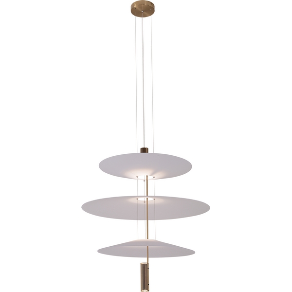 

Подвесной светильник Kink Light Гида 08403-50+68+50,20(01) бронза Led 3*3W, Белый, Гида 08403-50+68+50,20(01)