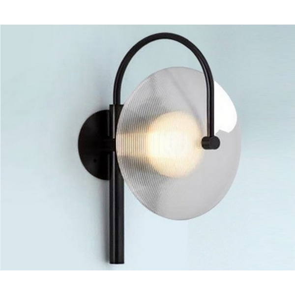 

Настенный светильник Kink Light Мелисса 08439,19(21) черный/дымчатый Led 8W (4000K), Мелисса 08439,19(21)