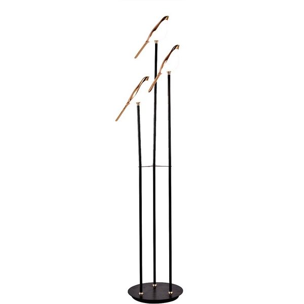 

Торшер Kink Light Арси 08446-F,33 черный/золото, Арси 08446-F,33
