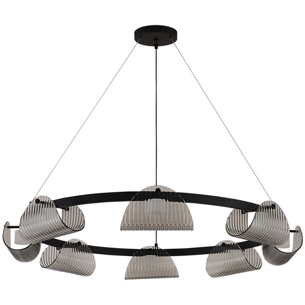 

Подвесной светильник светодиодный Kink Light Каспи 08447-8A,19(16), Серый, Каспи 08447-8A,19(16)