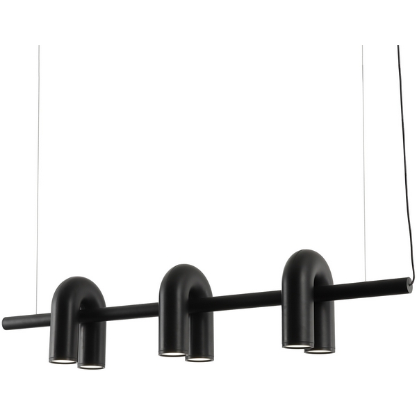 

Подвесной светодиодный светильник Kink Light Канти 08465-3A,19, Черный, Канти 08465-3A,19