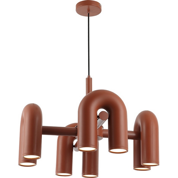

Подвесная люстра Kink Light Канти 08465-4,06 терракотовый, Терракот, Канти 08465-4,06