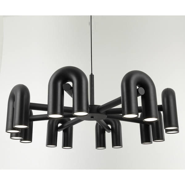 

Подвесная люстра Kink Light Канти 08465-8,19, Черный, Канти 08465-8,19