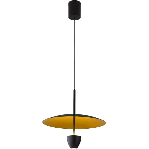 

Подвесной светильник Kink Light Синди 08466-35,19(33) черный/золото Led 7W, Синди 08466-35,19(33)