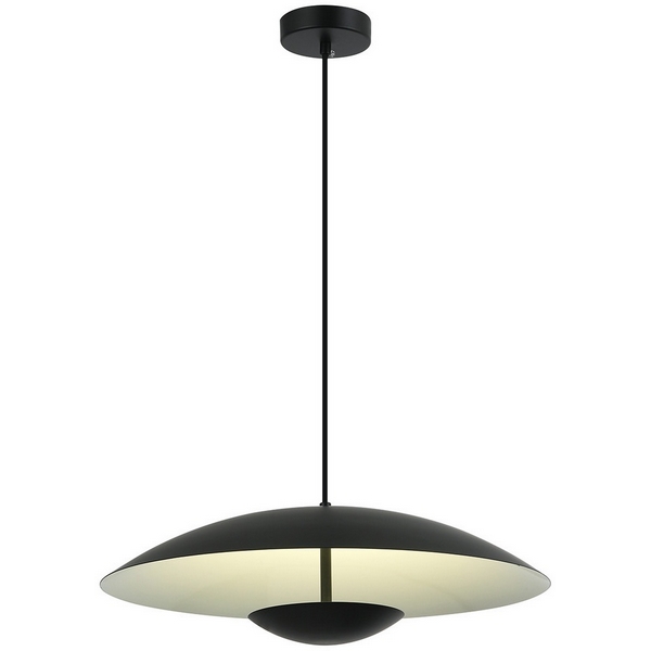 

Подвесной светодиодный светильник Kink Light Синди 08467-60A,19, Черный, Синди 08467-60A,19