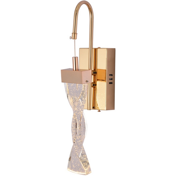 

Бра светодиодное Kink Light Астен 08511,33, Прозрачный, Астен 08511,33