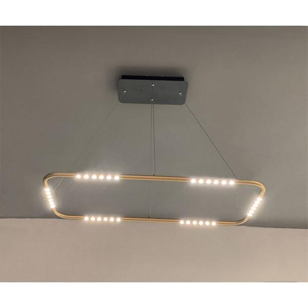 Изображение товара Подвесной светильник Kink Light Магни 08557-60*60,19-33 черный/золото